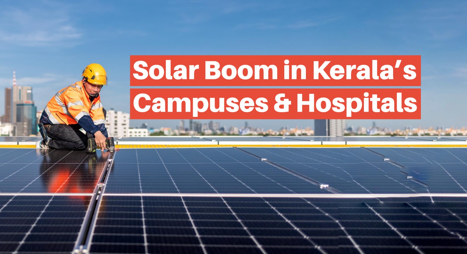solar power in kerala