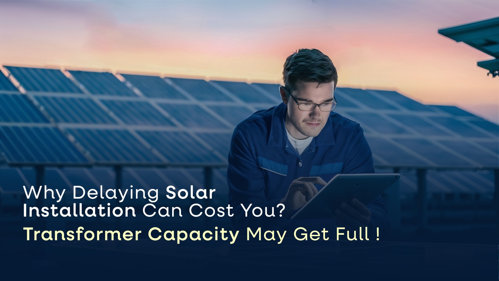 Why Delaying Solar Installation Can Cost You?Transformer Capacity May Get Full !