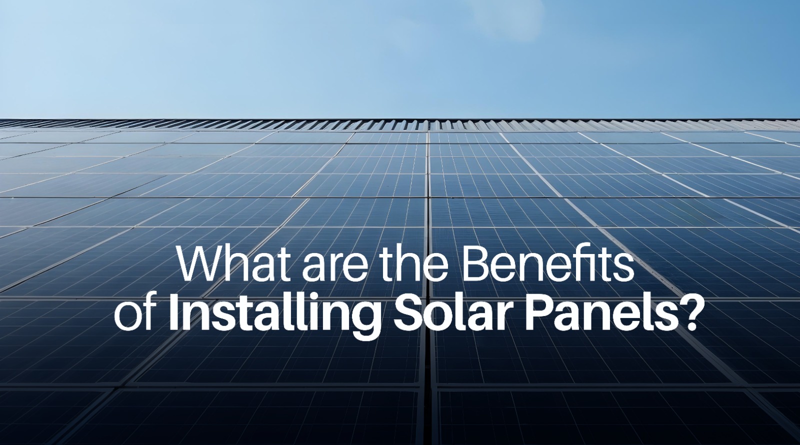 solar panels